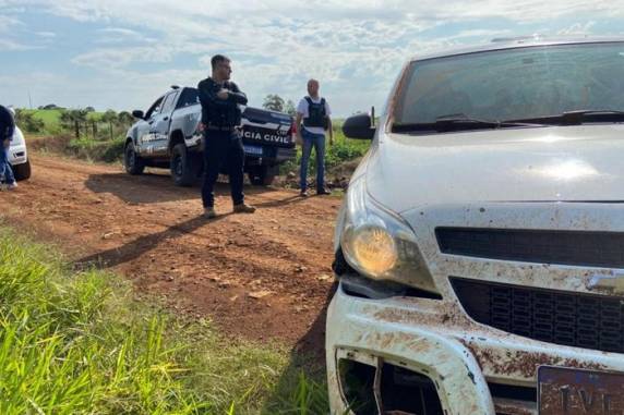 Suspeitos, que não tiveram a identidade divulgada, foram detidos no interior do município de São Nicolau