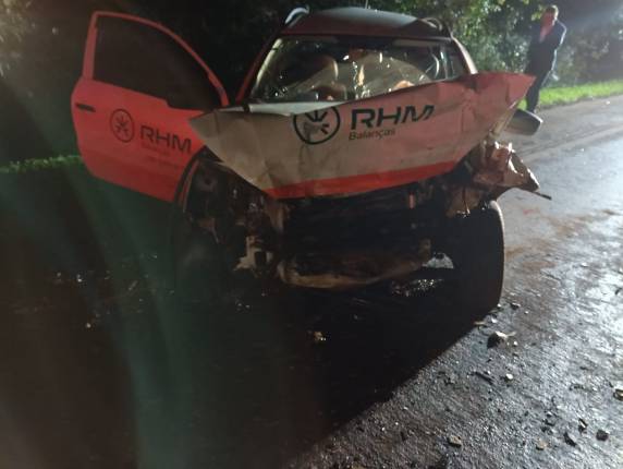 Colisão frontal na BR 392 deixa uma pessoa morta, em Guarani das Missões - foto 3