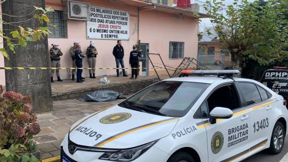 Ocorrência foi registrada no início da tarde desta sexta-feira (30), no bairro Jardelino Ramos