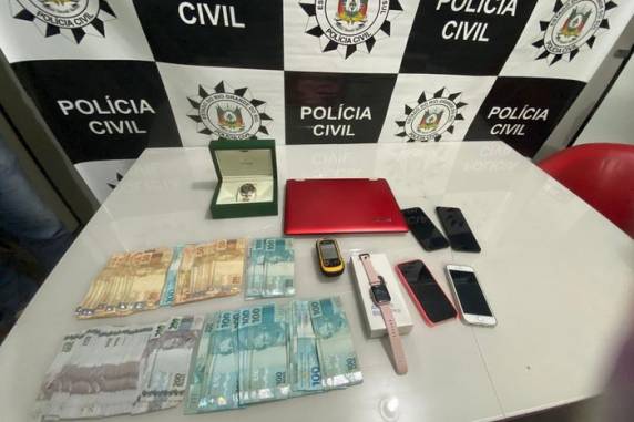 Polícia Civil deflagrou operação baseada em incongruências no trâmite tributário relacionado à circulação de 55 mil pacotes de 60Kg do produto agrícola