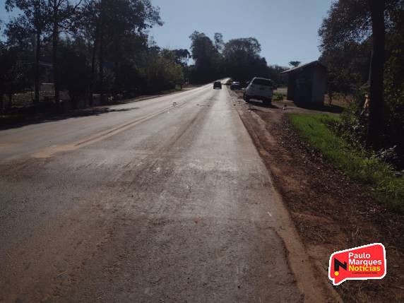Colisão traseira envolve dois veículos e deixa dois feridos sem gravidade, na RS-342 em Três de Maio - foto 3