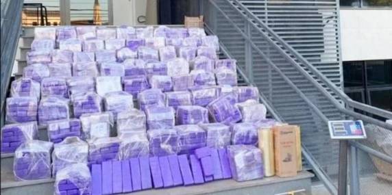 Droga estava em uma residência a 22 quilômetros do Centro da cidade