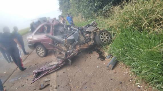 Jovem de 18 anos morre após colisão frontal entre carro e carreta na BR-468, em Três Passos - foto 3