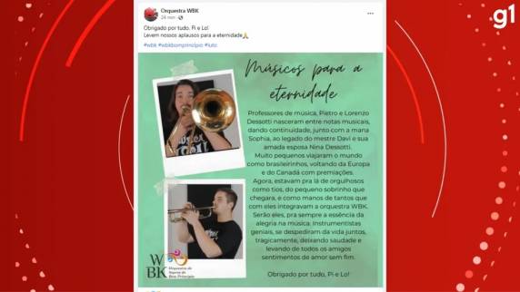 Irmãos músicos morrem em acidente a caminho de apresentação em São Vendelino - foto 3