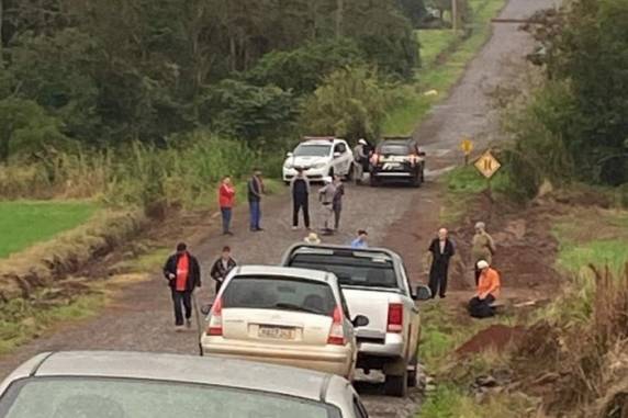 Corpo da garota foi encontrado na tarde desta segunda-feira, com ferimentos provocados por faca