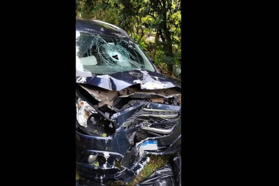 Cerimônia de despedida da vítima Patrícia Aguiar Cabral, 40 anos, precisou ser interrompida para corpo passar por necropsia