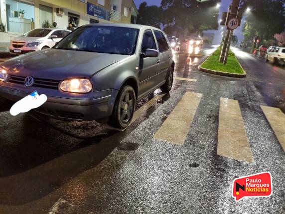 Motociclista fica ferido em colisão traseira no Centro de Três de Maio - foto 2