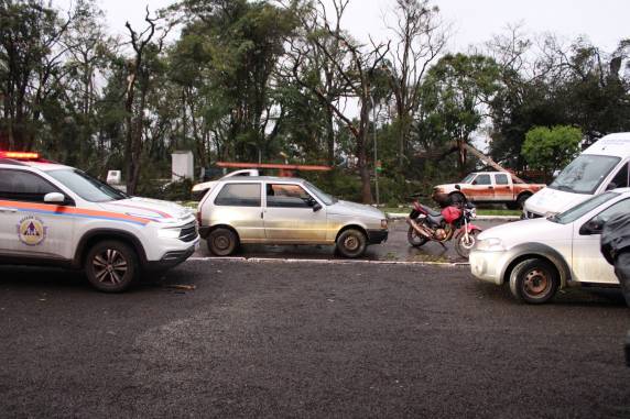 Temporal devasta a cidade de Sede Nova - foto 4