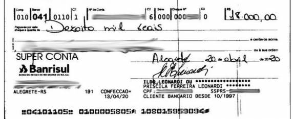 Familiares de enfermeira assassinada em Alegrete receberam R$ 167 mil do pai dela às vésperas da morte dele - foto 2