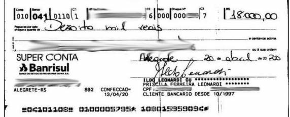Familiares de enfermeira assassinada em Alegrete receberam R$ 167 mil do pai dela às vésperas da morte dele - foto 3