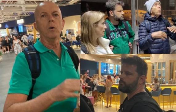 Polícia Federal identificou o grupo de três brasileiros que foram agressivos com a família do ministro do Supremo Tribunal Federal, mas não chegou a fazer prisões