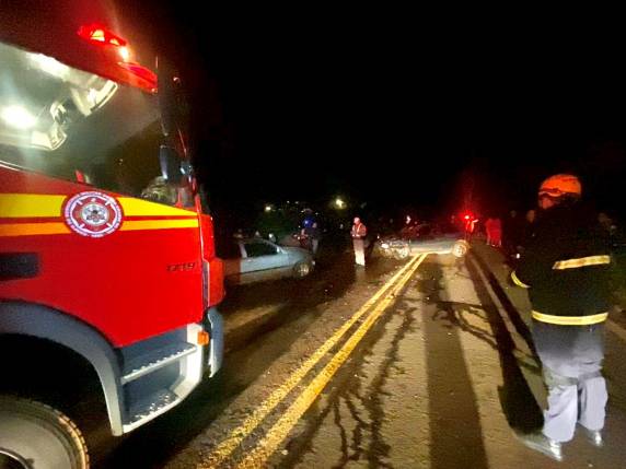 Homem morre em colisão frontal entre veículos na RS-305 em Tucunduva - foto 2