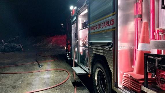 Veículo é encontrado totalmente destruído pelo fogo e com dois corpos carbonizados em Carlos Barbosa - foto 2