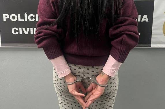 Conforme a Polícia Civil, ela teria mudado de facção criminosa no final do ano passado