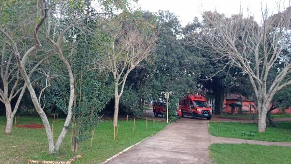 Bombeiros fazem buscas por mulher que está desaparecida em Giruá - foto 2