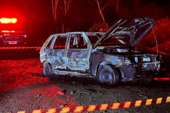 Matheus Rodrigues da Silva, 24 anos, estava internado no Hospital Tacchini, em Bento Gonçalves; dois corpos foram encontrados carbonizados dentro do veículo