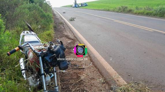 Acidente envolvendo moto e caminhonete deixa dois jovens gravemente feridos na ERS-330 em Redentora - foto 3