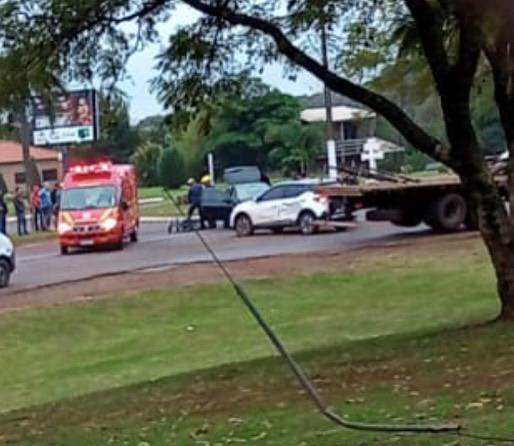 Colisão entre veículos deixa uma pessoa ferida na BR-285, no trevo de acesso a São Luiz Gonzaga - foto 3