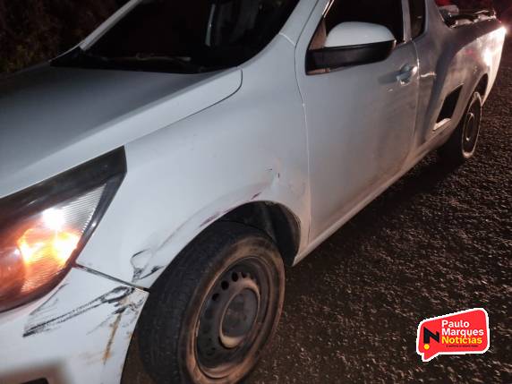 Casal e criança ficam feridos em acidente na BR-472 em Três de Maio - foto 2