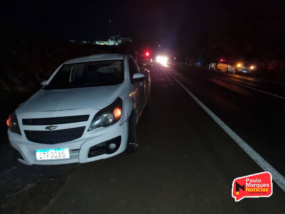 Casal e criança ficam feridos em acidente na BR-472 em Três de Maio - foto 5