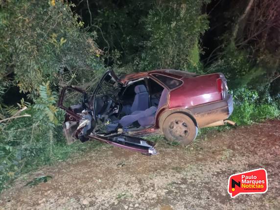 Casal e criança ficam feridos em acidente na BR-472 em Três de Maio - foto 7