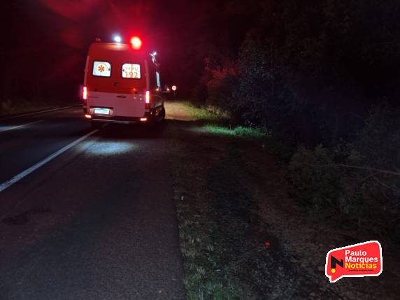 Casal e criança ficam feridos em acidente na BR-472 em Três de Maio - foto 6