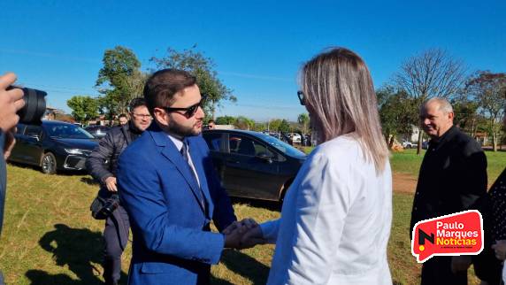 Vice-Governador Gabriel Souza e empresário Jairo Cavallini são homenageados em Alegria - foto 5