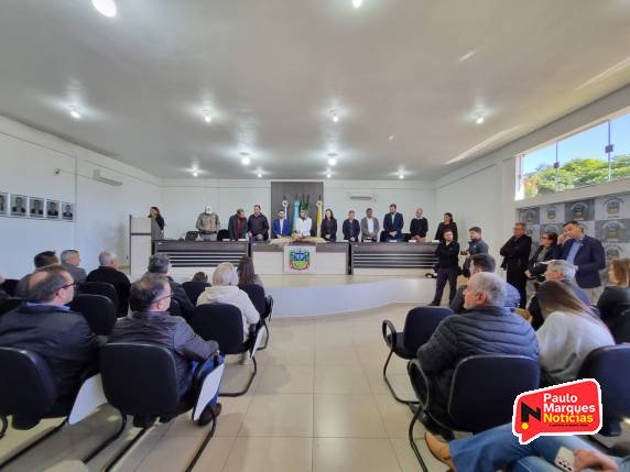 Vice-Governador Gabriel Souza e empresário Jairo Cavallini são homenageados em Alegria - foto 4