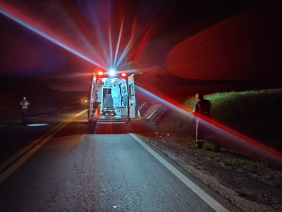 Idoso com sinais de embriaguez sofre acidente na BR-285 em Passo Fundo - foto 3