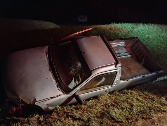 Idoso com sinais de embriaguez sofre acidente na BR-285 em Passo Fundo - foto 2