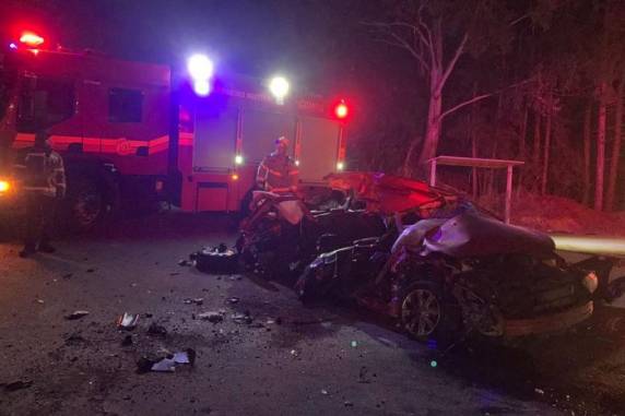 Vítima era passageira de Ford Fiesta e estava acompanhada do marido