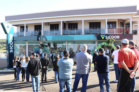 Sicoob inaugura em Nova Candelária e consolida projeto de expansão no Noroeste Gaúcho - foto 2