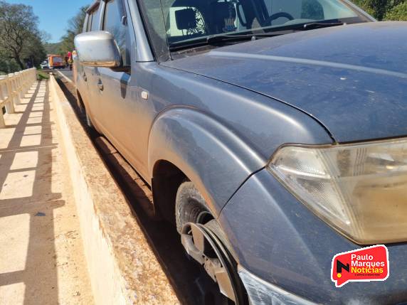 Grave acidente envolve cinco veículos na BR-472, próximo a ponte sobre o rio Santa Rosa em Três de Maio - foto 6