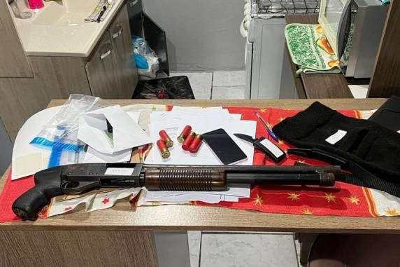 Homem de 39 anos é o sexto detido desde setembro, quando grupo armado rendeu vigilantes e roubou 250 mil maços de cigarros