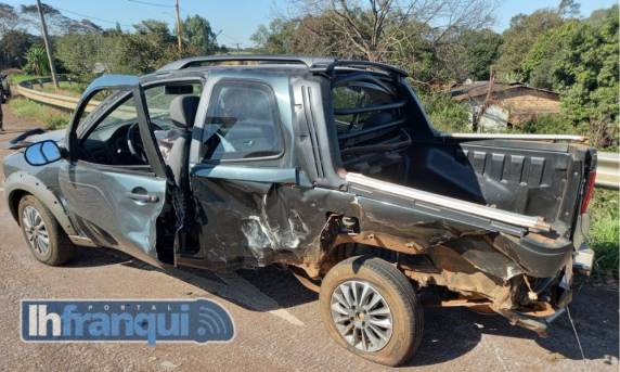 Acidente com feridos na BR 392, em Cerro Largo - foto 4