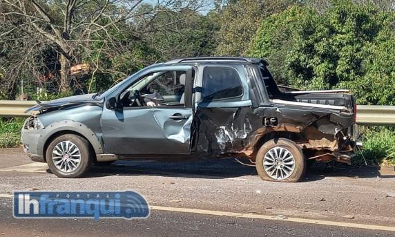 Acidente com feridos na BR 392, em Cerro Largo - foto 2