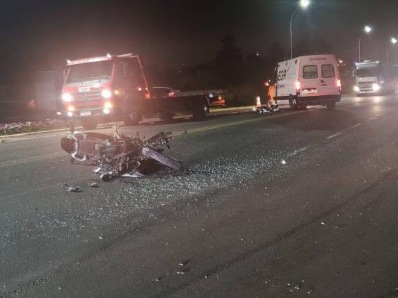 Ezequiel Rodrigues (34) foi atingido por Honda Civic