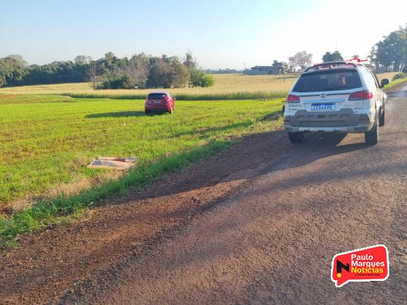 Saída de pista deixa mulher ferida na BR-472 em Três de Maio - foto 5