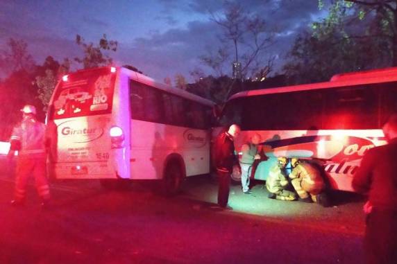 Trânsito foi totalmente liberado por volta das 9h30min