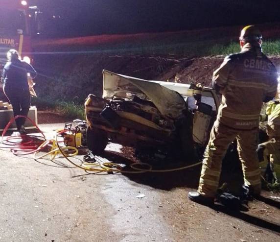 Idoso morre em acidente de carro com trator em Buriti, Santo Ângelo - foto 2
