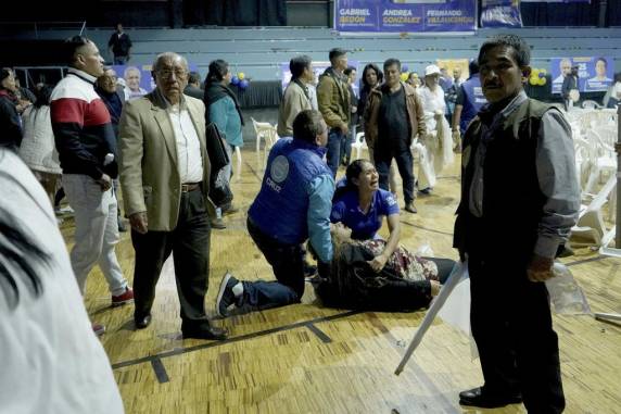 Candidato à presidência do Equador é assassinado - foto 3