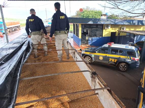 O motorista dirigia consumindo cocaína durante a viagem
