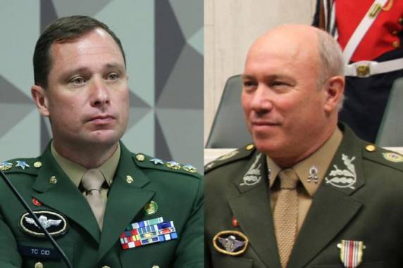 Advogado de Bolsonaro e general Mauro César Lourena Cid, pai do ex-ajudante de ordens do ex-presidente, foram alvo de operação da PF nesta sexta-feira