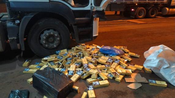 A prisão aconteceu em Seberi, na BR 386