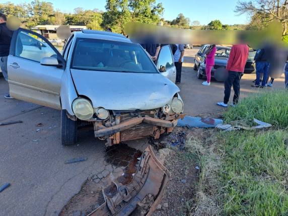Idoso fica ferido após se envolver em acidente na BR-285 em Ijuí - foto 2