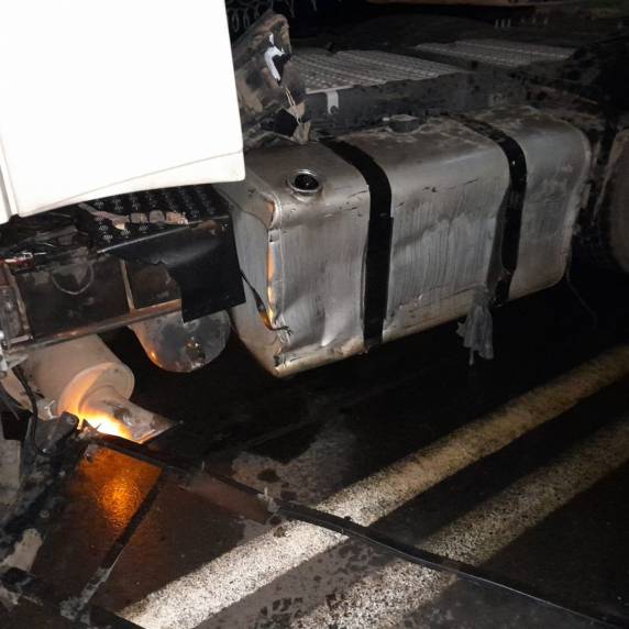Acidente de trânsito na BR-158 em Cruz Alta envolve três veículos - foto 2