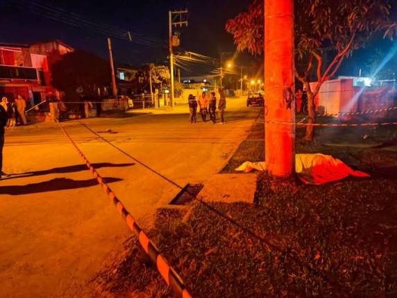 Além desse caso, município teve outros três registros de tentativas de assassinato no final de semana