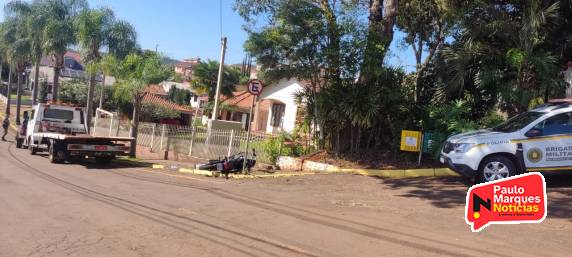 Acidente deixa uma pessoa ferida no Centro de São José do Inhacorá - foto 3
