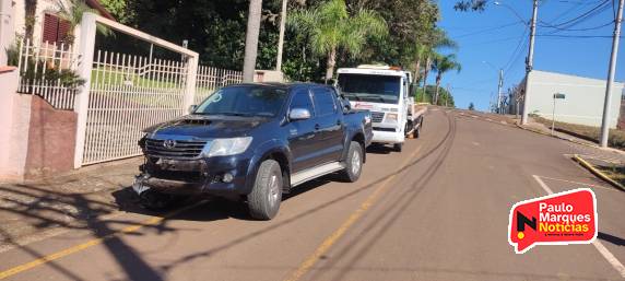 Acidente deixa uma pessoa ferida no Centro de São José do Inhacorá - foto 2