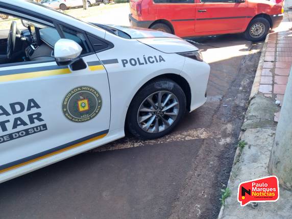 Acidente envolve moto e dois automóveis no Centro de Três de Maio - foto 2